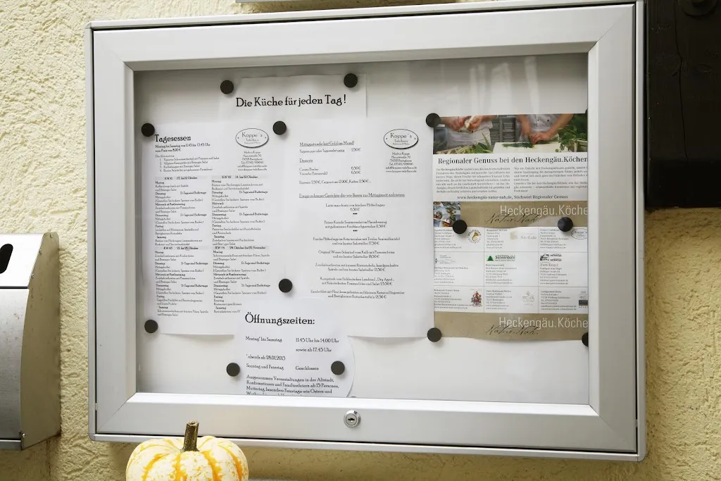 Menu_Koppes Tafelhaus - Restaurant_Bietigheim-Bissingen_image_4