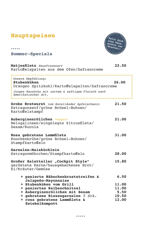 Menu_Tower Restaurant Cockpit_Trebbin_image_4