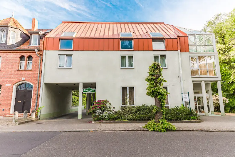 AKZENT Parkhotel Trebbin restaurant in Trebbin