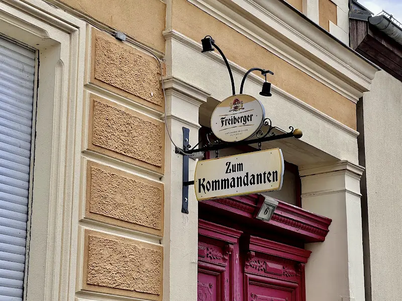 Zum Kommandanten ristorante a Trebbin