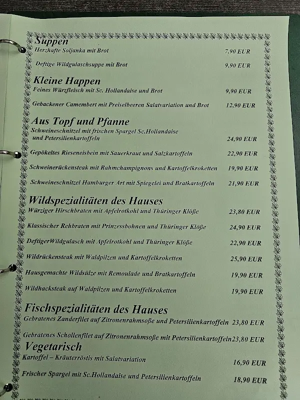 Menu_Gasthaus Am Gorinsee_Wandlitz_image_1
