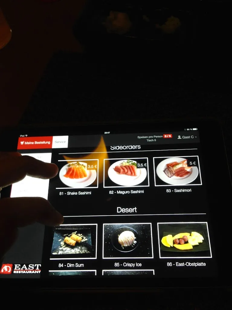 Menu_East Restaurant_Bietigheim-Bissingen_imagen_2