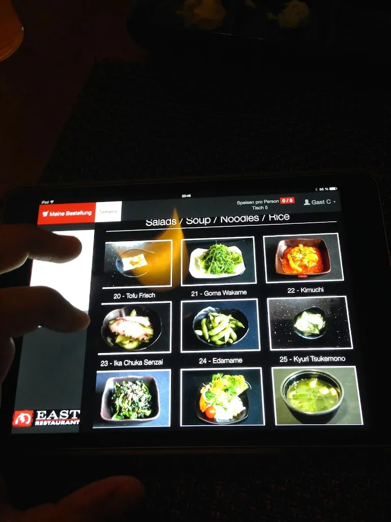 Menu_East Restaurant_Bietigheim-Bissingen_imagen_3