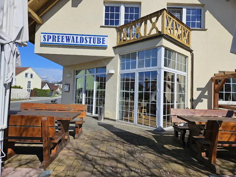Spreewaldstube Restaurant ristorante a Vetschau/Spreewald