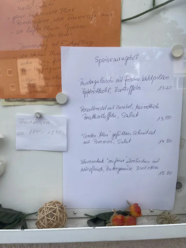 Menu_Fritz Löwa Gaststätte Zum goldenen Stern_Vetschau/Spreewald_image_4