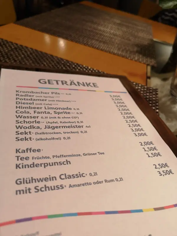 Menu_Restaurant Slawenburg Inh. Stephanie Thiel_Vetschau/Spreewald_immagine_1