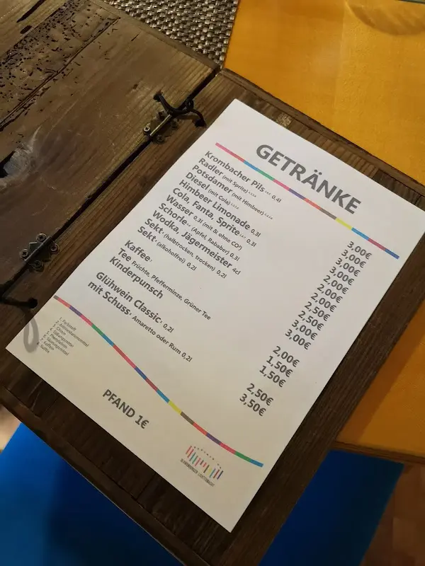 Menu_Restaurant Slawenburg Inh. Stephanie Thiel_Vetschau/Spreewald_immagine_2