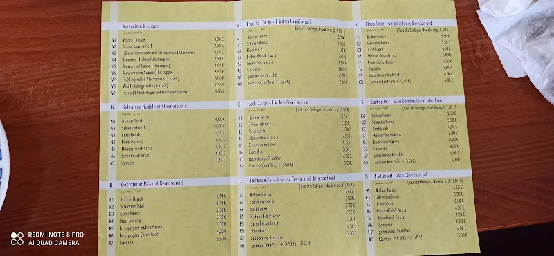 Menu_Asia Bistro Doan Hai_Vetschau/Spreewald_immagine_2