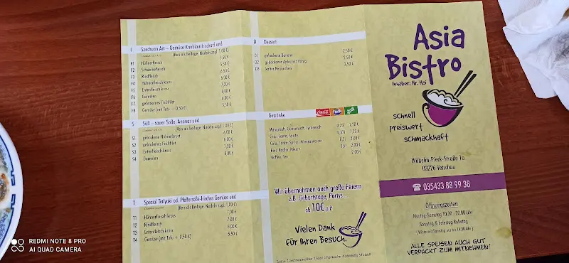 Menu_Asia Bistro Doan Hai_Vetschau/Spreewald_immagine_4