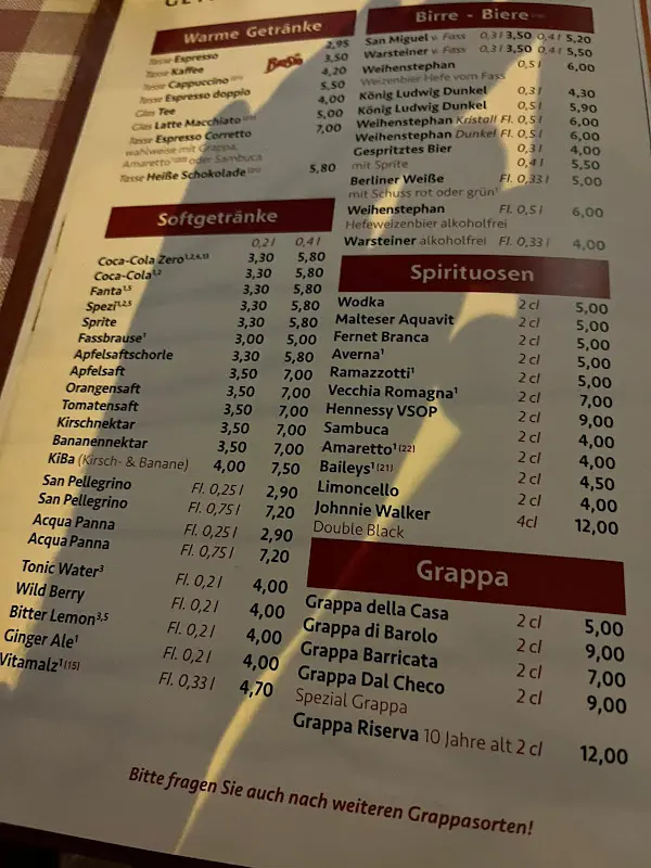 Menu_Trattoria Bella Vista_(Havel)_image_1