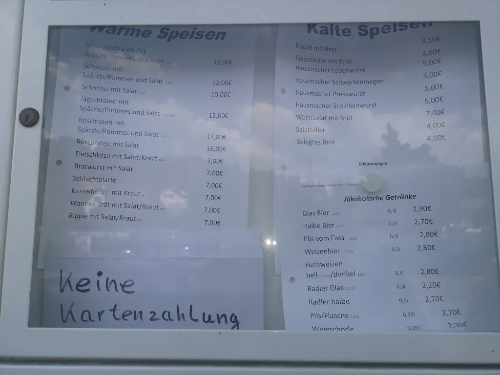 Menu_Gasthof Krone_Rems_image_1