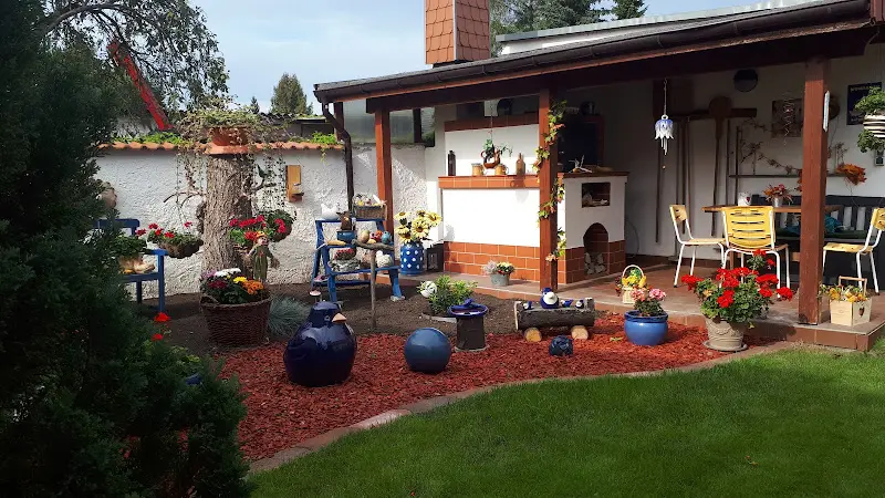 Pension Wiesenauer Stübchen Inh. Karl-Heinz Knabe ristorante a Wiesenau