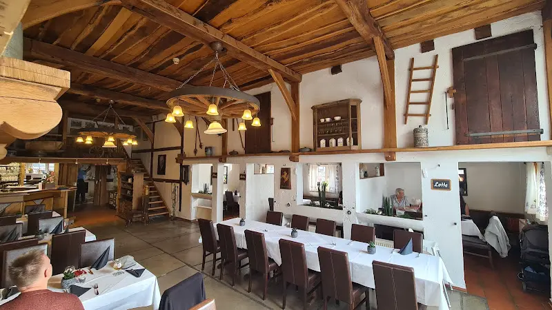 Panhoffs Tenne restaurant in Werne