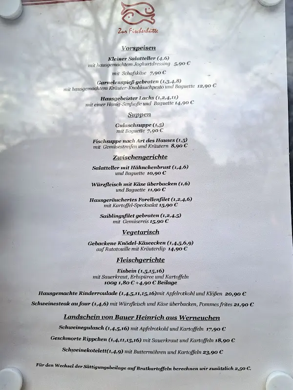 Menu_Gaststätte Fischerhütte - Ingo Buchholz_Werneuchen_image_2