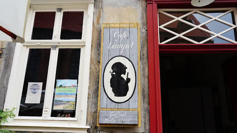Café Lämpel restaurant in Werben