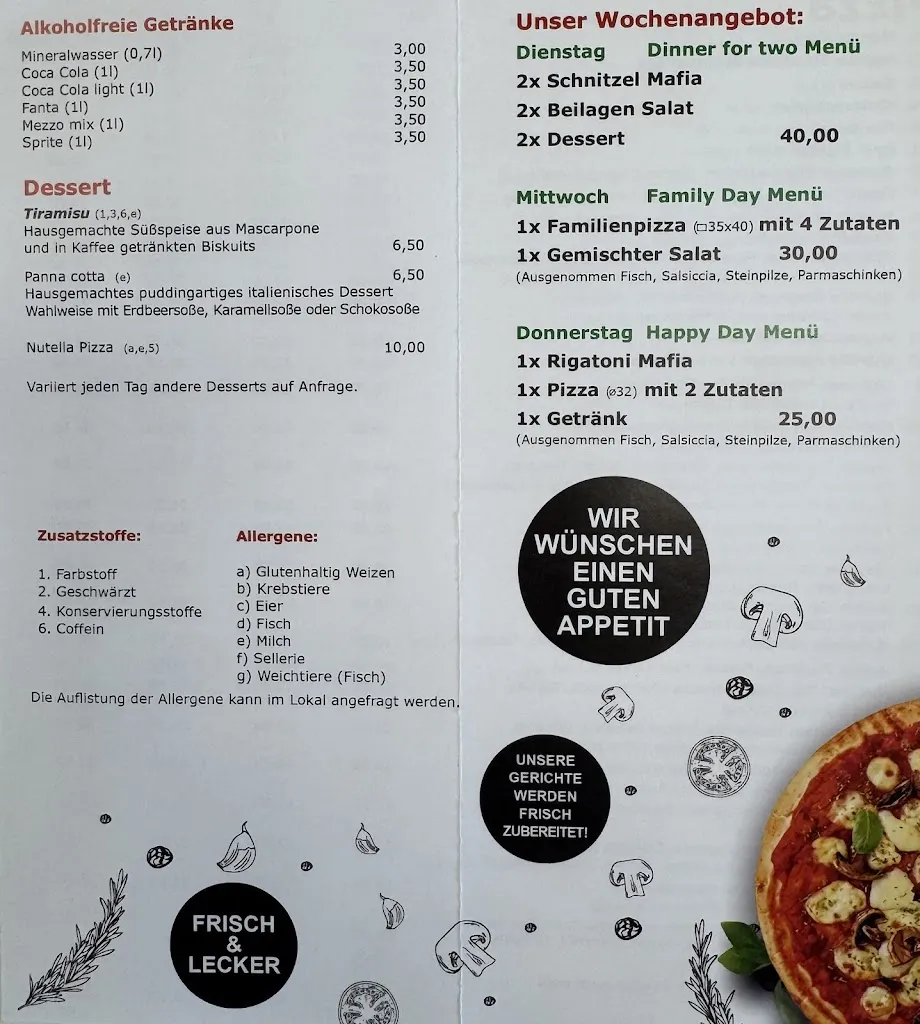 Menu_La Locanda - Original Italienische Spezialitäten_Rems_image_2