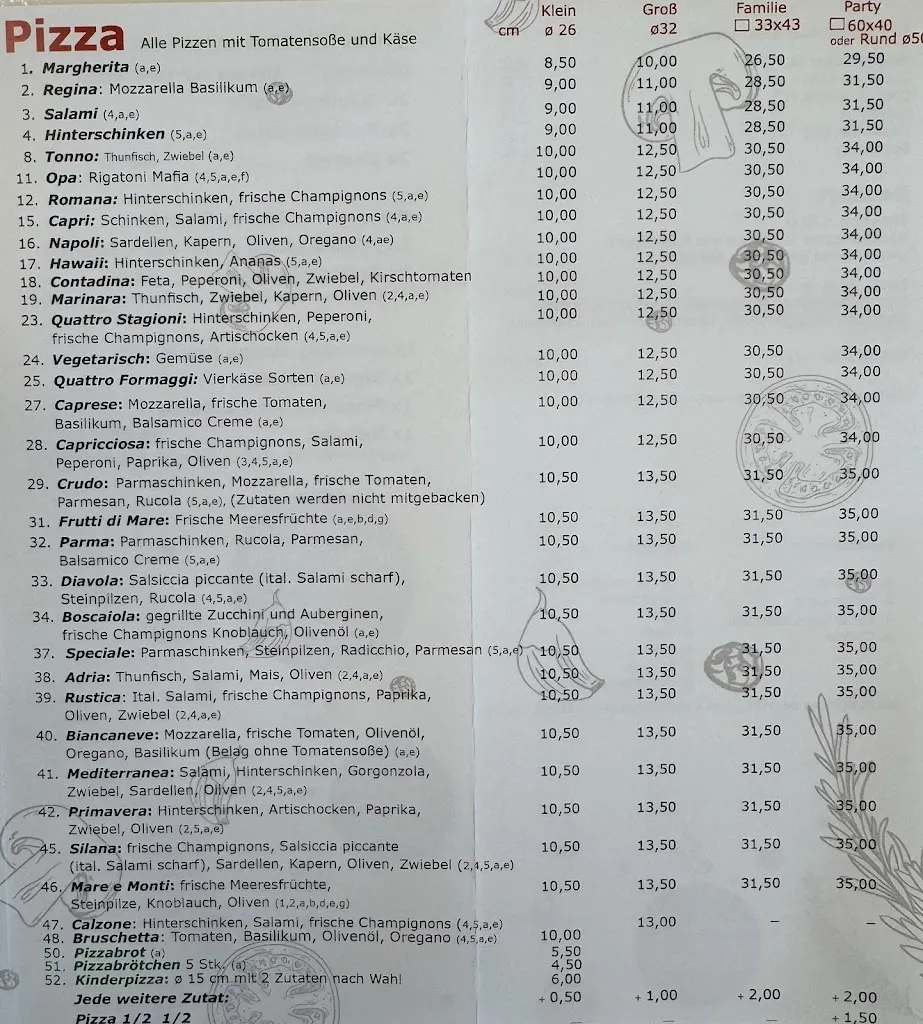 Menu_La Locanda - Original Italienische Spezialitäten_Rems_image_3