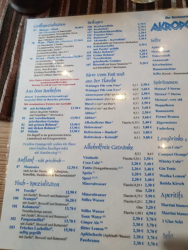 Menu_Restaurant Akropolis_Zeuthen_immagine_1
