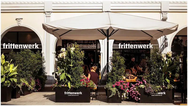 Frittenwerk Designer Outlet Berlin ristorante a Wustermark