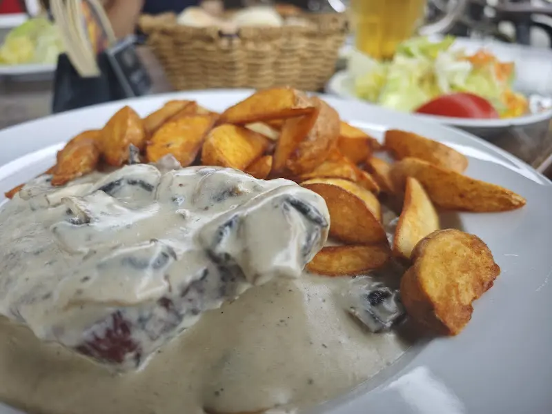 Marek Bubak_Steakhaus Pizzeria Cafe' San Jose'_Wustermark_review