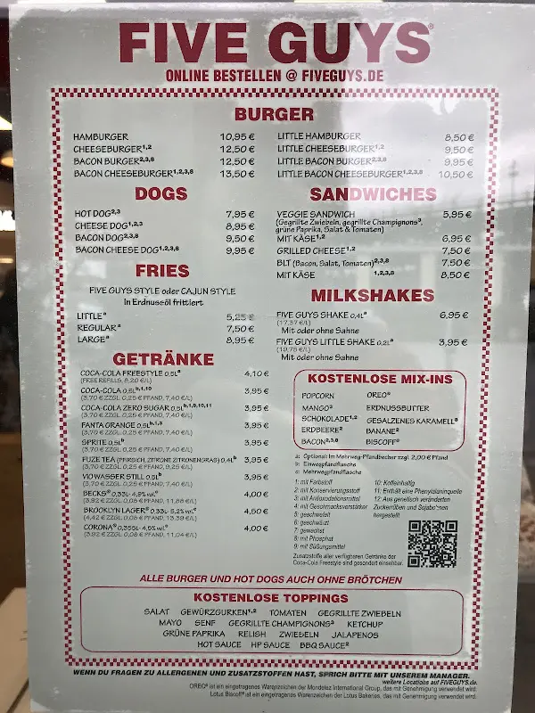 Menu_Five Guys_Wustermark_immagine_2