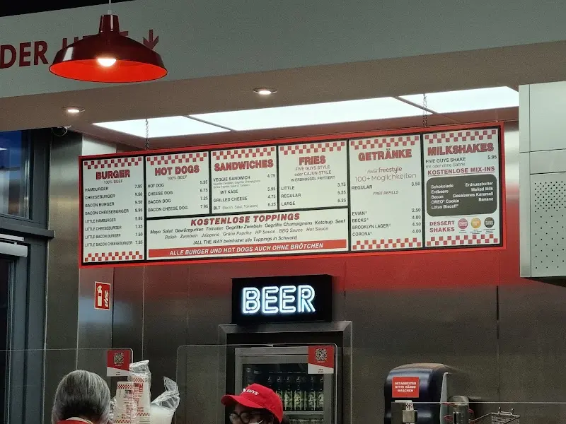 Menu_Five Guys_Wustermark_immagine_3