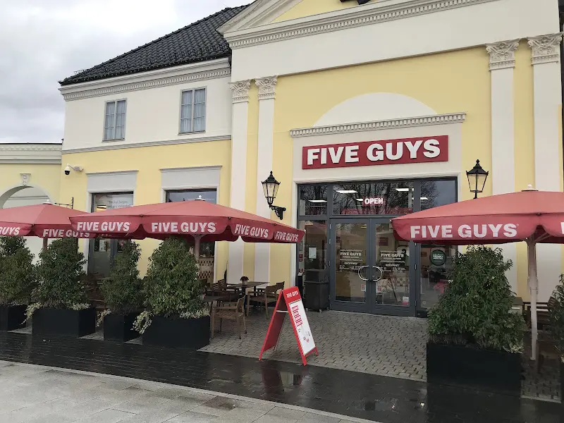 Five Guys restaurant in Wustermark