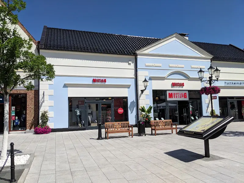 Designer Outlet Berlin restaurant in Wustermark