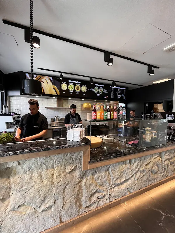 Parmera Pasta - Designer Outlet Berlin ristorante a Wustermark