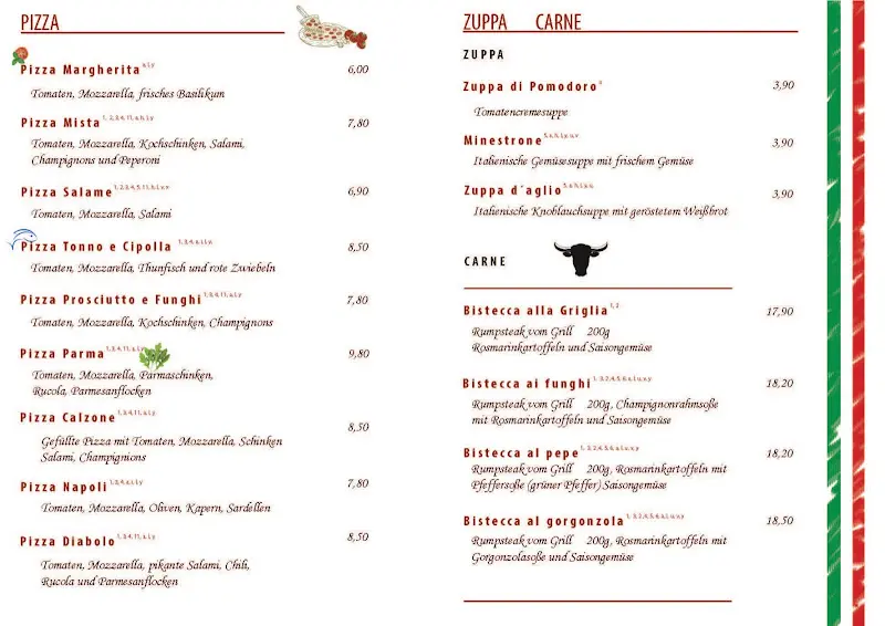 Menu_Pizzeria il Campo Sportivo_Wustermark_image_1