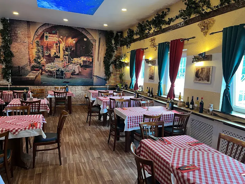 Pizzeria il Campo Sportivo restaurant in Wustermark