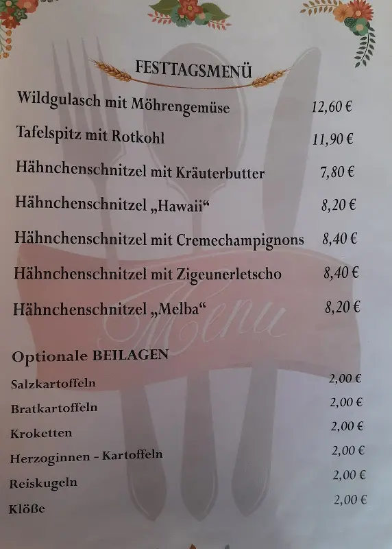 Menu_Gaststätte Bauernstübchen_Ziltendorf_image_2