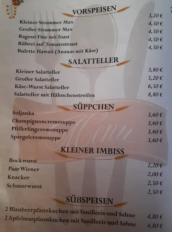 Menu_Gaststätte Bauernstübchen_Ziltendorf_image_3