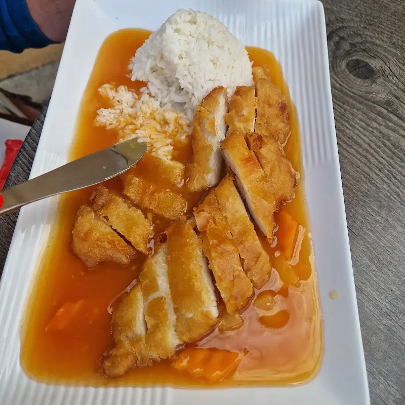 Asia Bistro restaurant in Ziesar