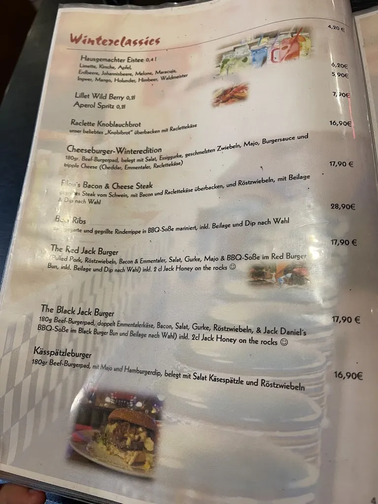 Menu_Filou American Diner Restaurant_Aidlingen_image_1