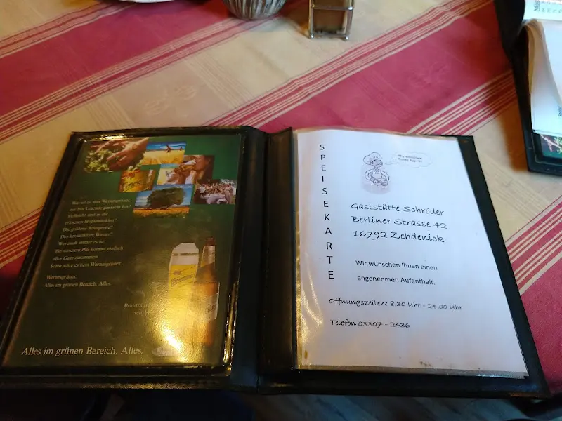 Menu_Gaststätte Schröder_Zehdenick_image_3