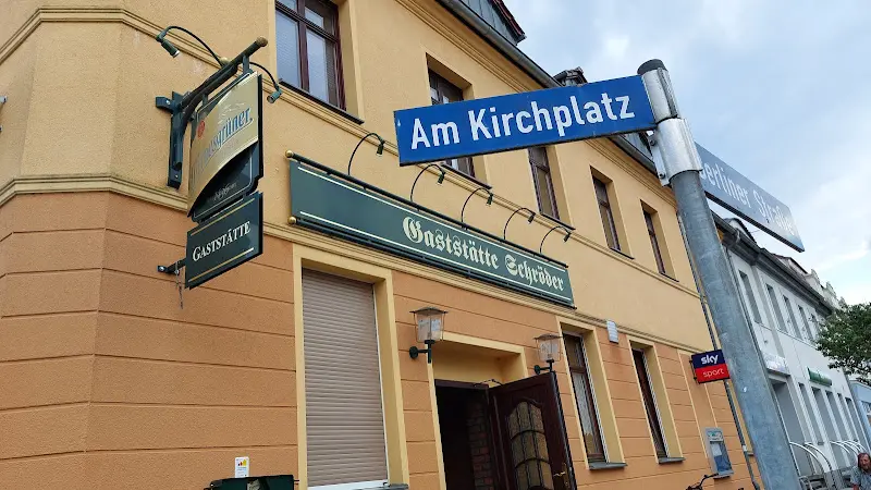 Gaststätte Schröder restaurant in Zehdenick