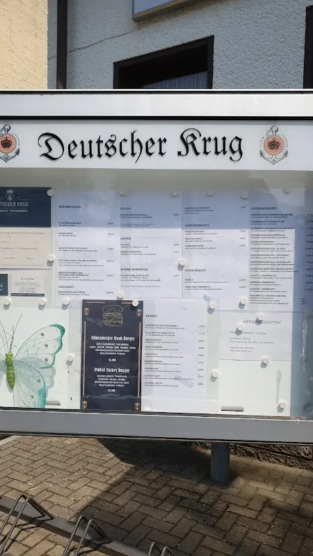Menu_German Inn_Zehdenick_immagine_1