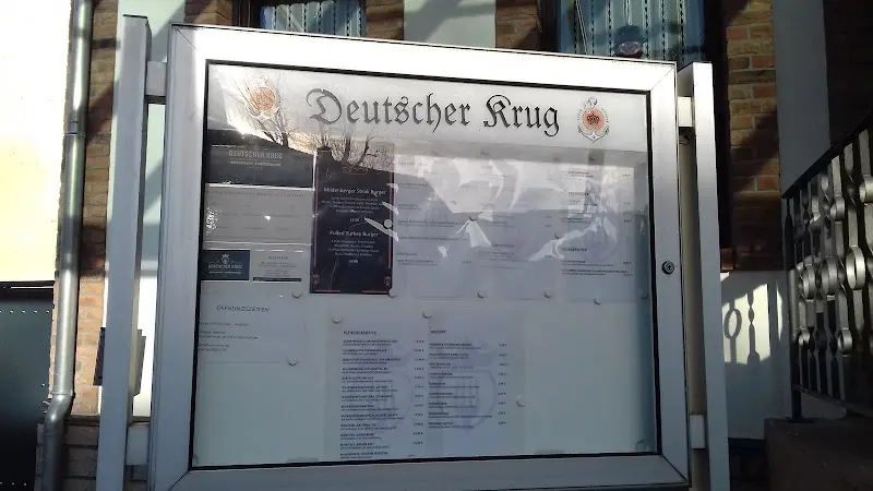 Menu_German Inn_Zehdenick_immagine_2