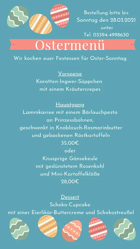 Menu_Freiraum Bar&Restaurant_Wittstock/Dosse_image_1