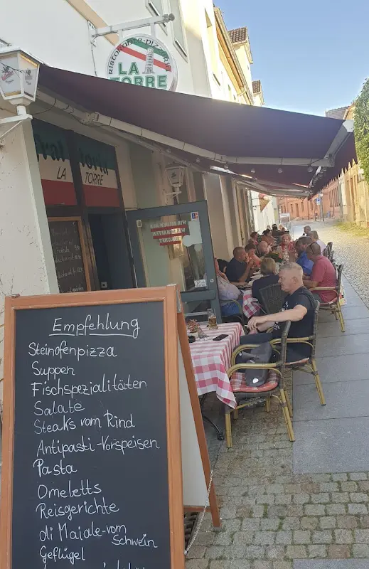 Menu_Trattoria La Torre - Italienisches Restaurant Wittstock_Wittstock/Dosse_image_1