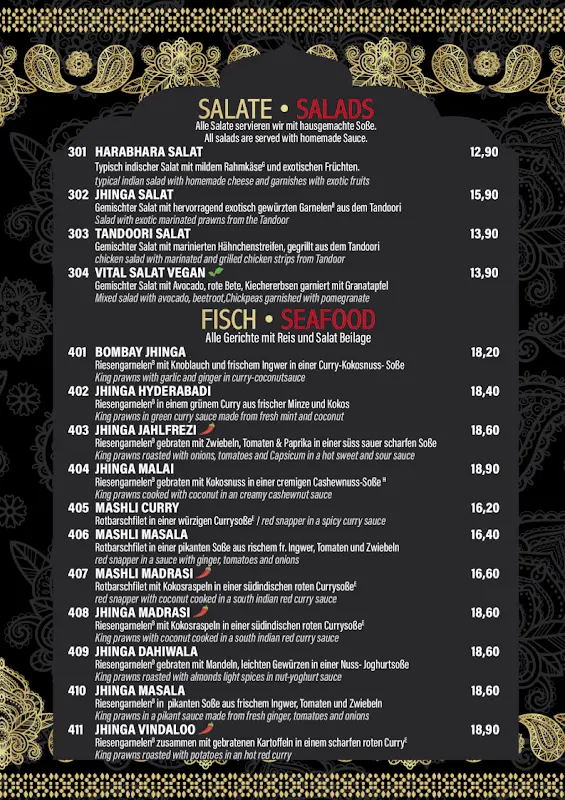 Menu_Indian Taste_Wittstock/Dosse_image_2