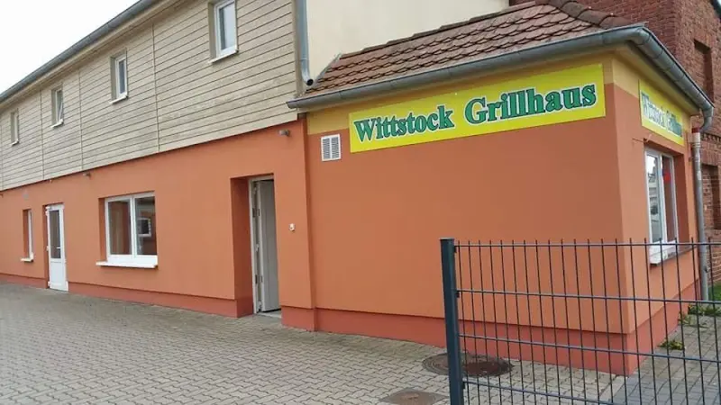 Wittstock Grillhaus ristorante a Wittstock/Dosse