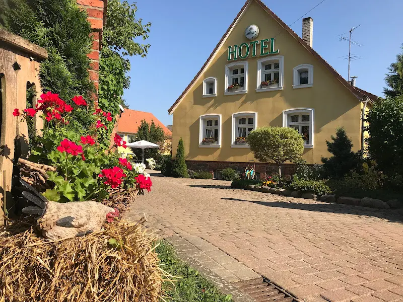 Land.Gut Berlinchen restaurant in Wittstock/Dosse