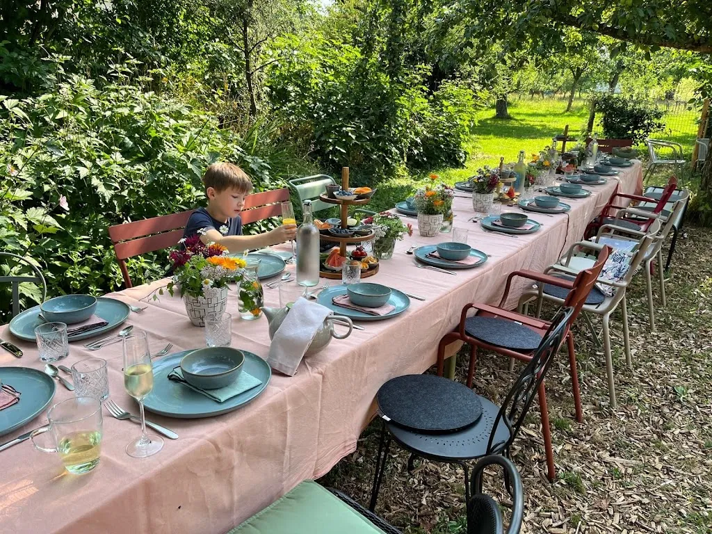 Fruchtbares restaurant in Bodnegg