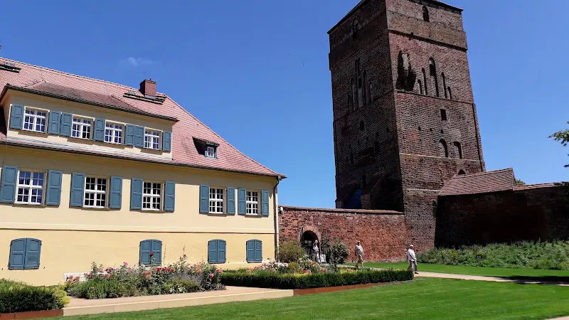 Die LaGa (Landesgartenshau) restaurant in Wittstock/Dosse