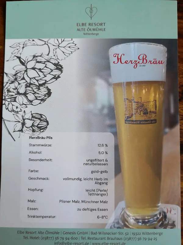 Menu_Brauhaus Alte Ölmühle_Wittenberge_image_3