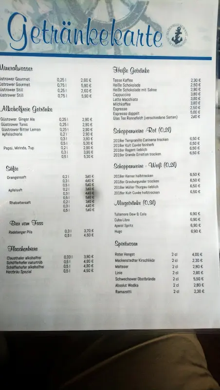 Menu_Restaurant Zum Fährmann_Wittenberge_image_4