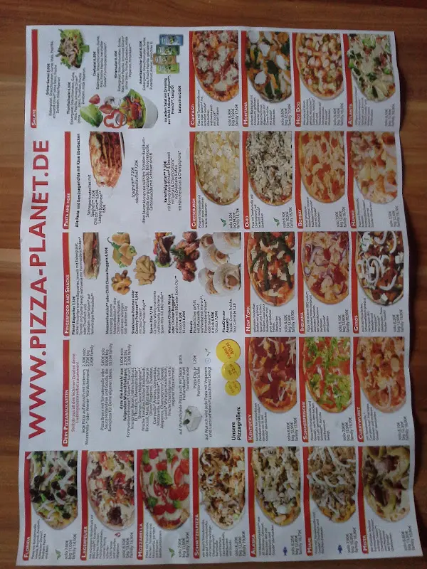 Menu_Pizza Global Wittenberge_Wittenberge_image_4