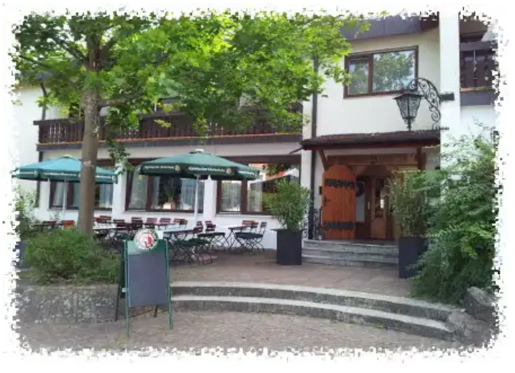 Hirsch am Burghof ristorante a Bodelshausen